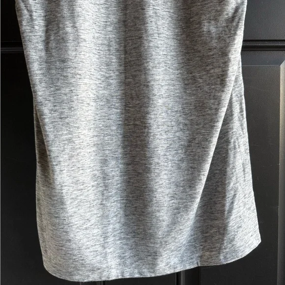 Liz Range Grey Maternity Dress 3/4 sleeves Midi length size Medium - Picture 5 of 9